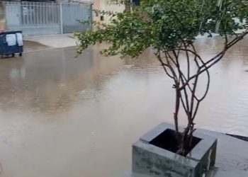 Chuva provoca pontos de alagamentos em bairros de Sorocaba