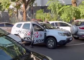 Homem é atacado com facão após discussão e fica inconsciente em Piracicaba